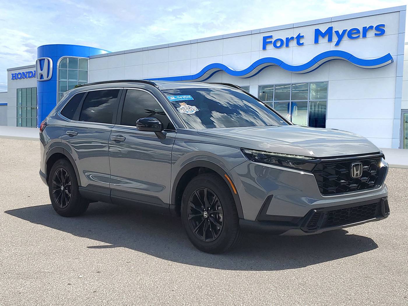 2025 Honda CR-V Hybrid Sport — SUV — 4,752 mi — Fort Myers, FL