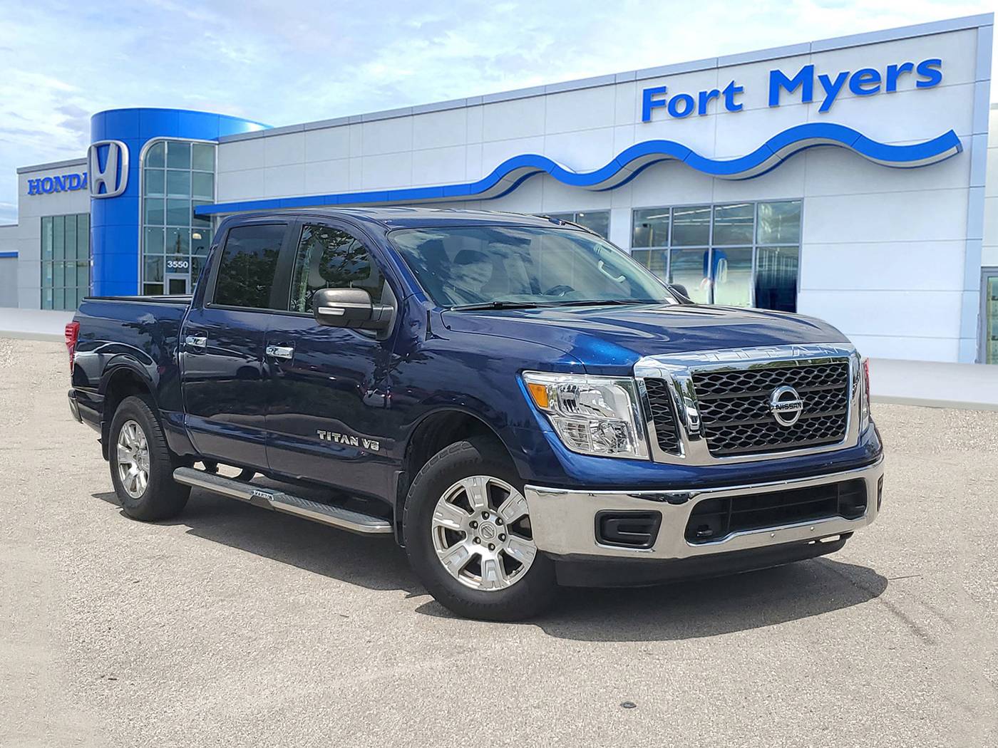 2018 Nissan Titan SV — Pickup Truck — 72,433 mi — Fort Myers, FL