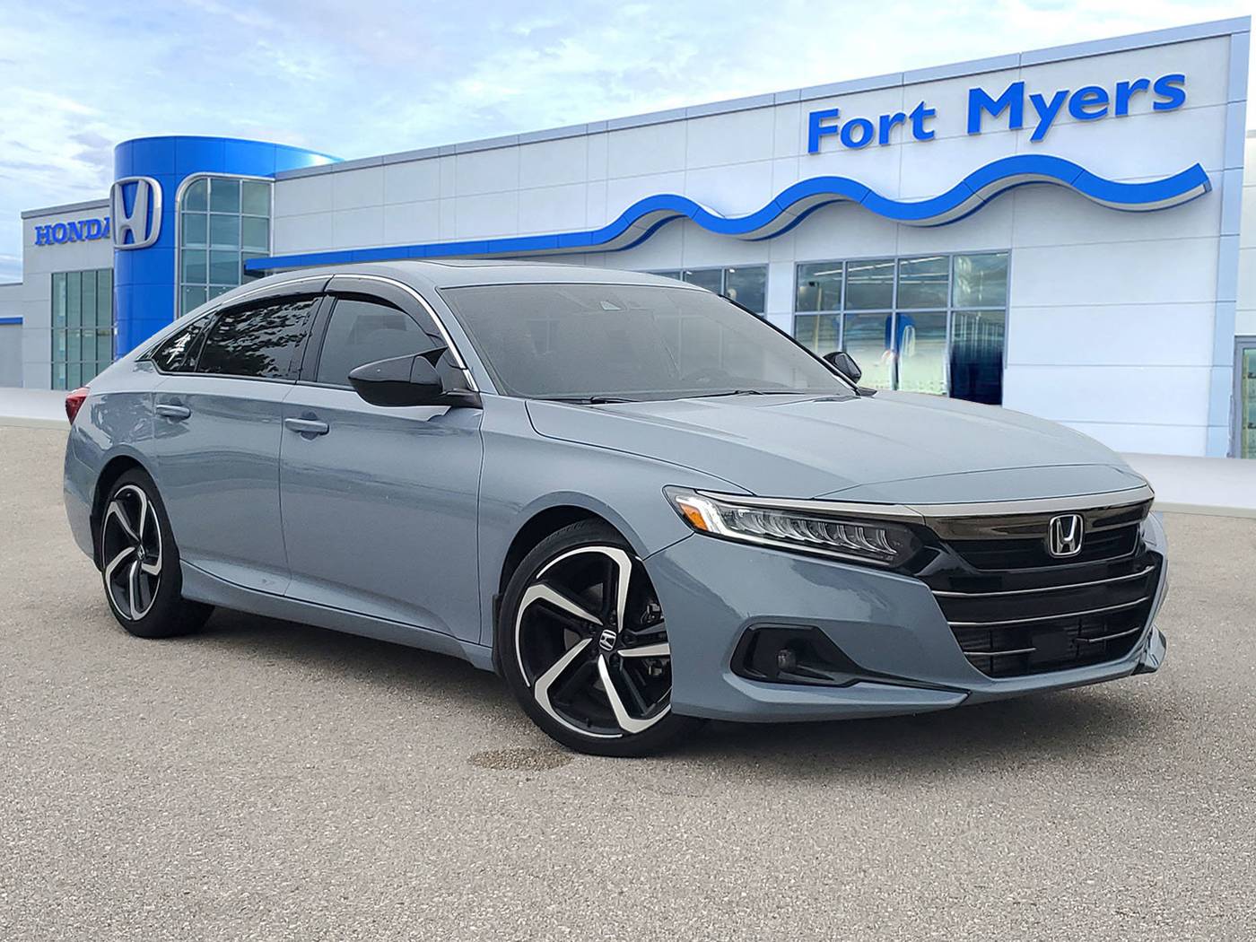 2022 Honda Accord Sport — Sedan — 70,351 mi — Fort Myers, FL