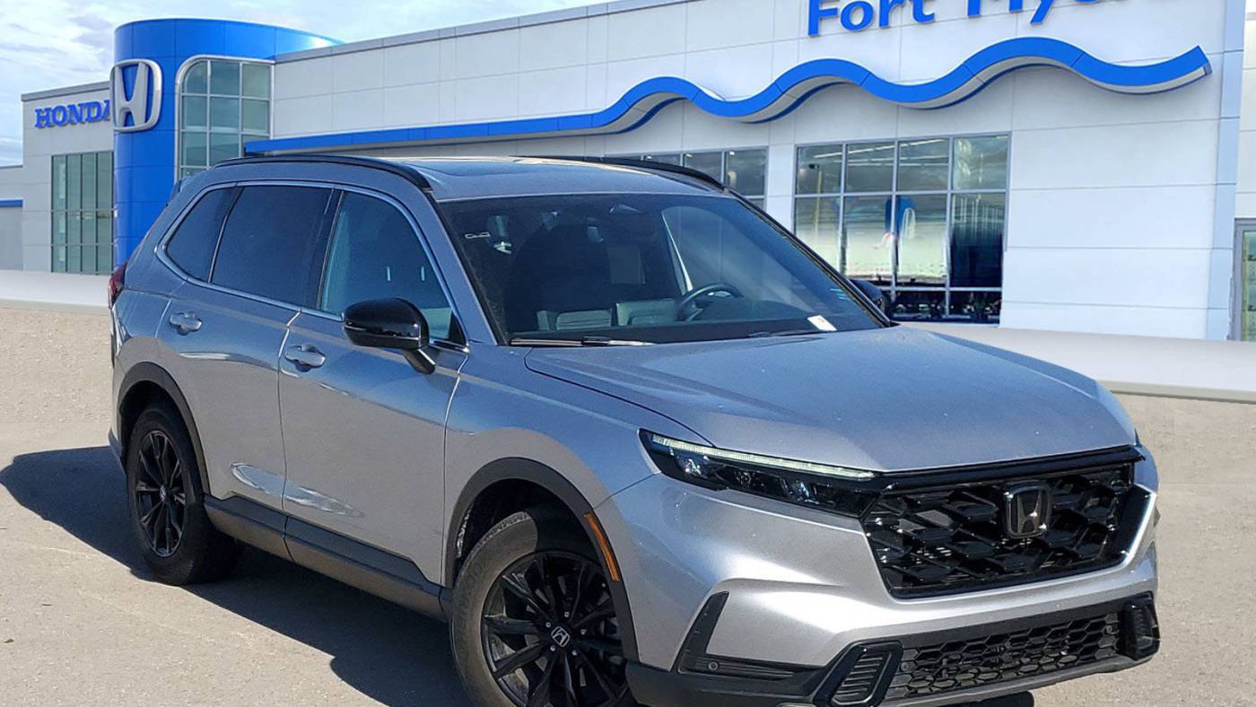 2024 Honda CR-V Hybrid Sport-L — SUV — 31,159 mi — Fort Myers, FL