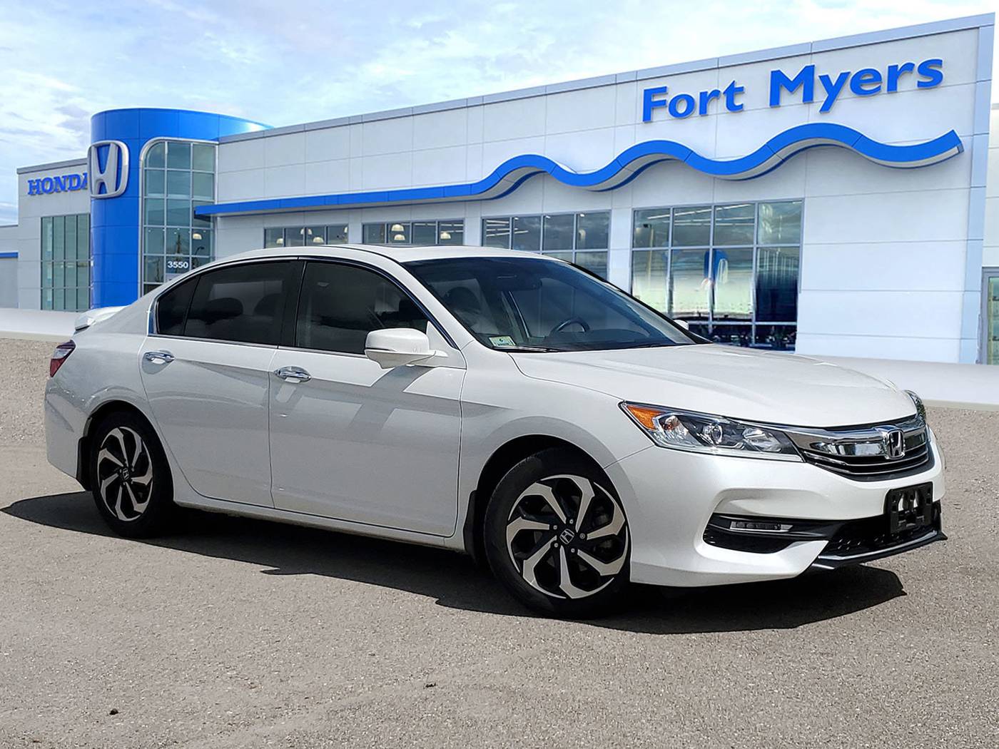 2017 Honda Accord EX-L — Sedan — 26,006 mi — Fort Myers, FL