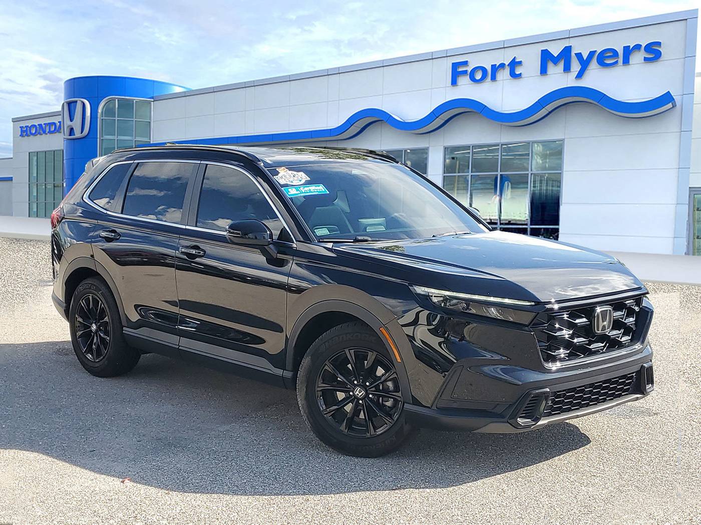 2024 Honda CR-V Hybrid Sport-L — SUV — 8,570 mi — Fort Myers, FL