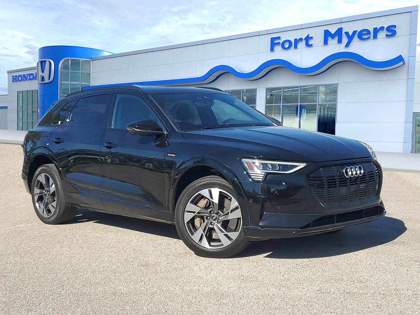 2022 Audi e-tron Premium — SUV — 12,167 mi — Fort Myers, FL