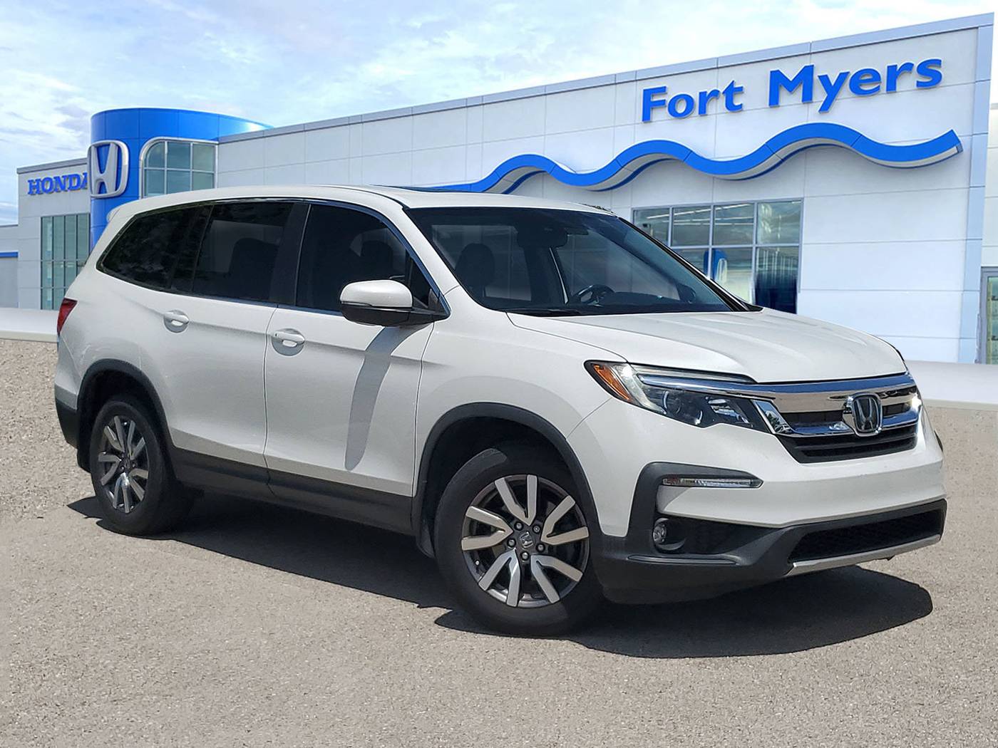 2021 Honda Pilot EX-L — SUV — 38,958 mi — Fort Myers, FL