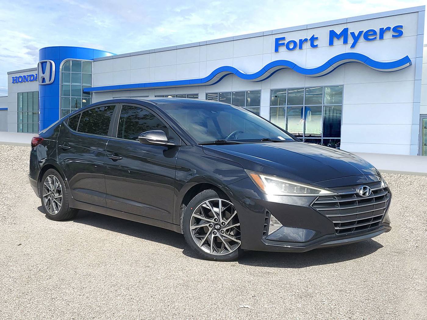 2020 Hyundai Elantra Limited — Sedan — 47,578 mi — Fort Myers, FL