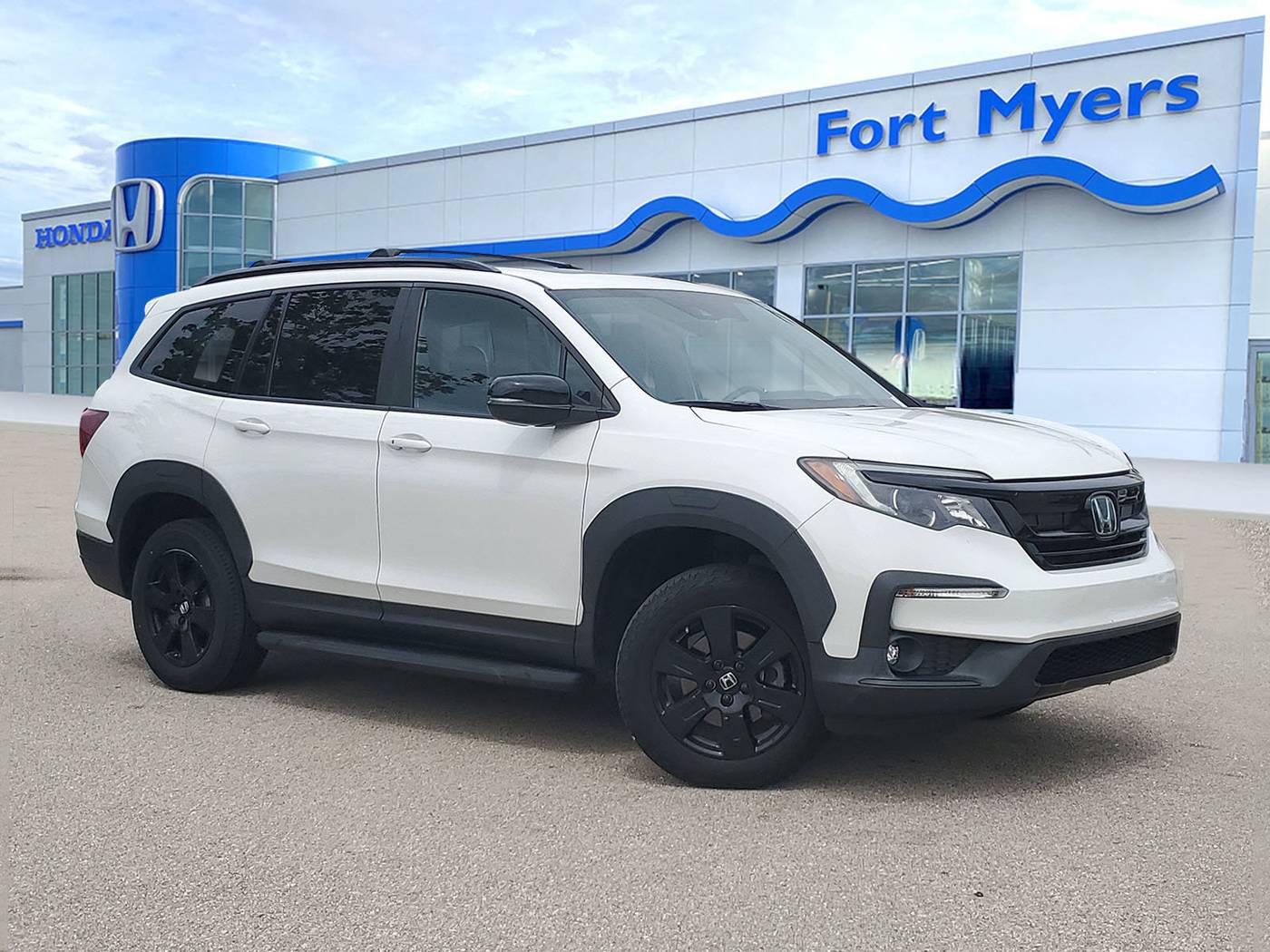 2022 Honda Pilot TrailSport — SUV — 27,985 mi — Fort Myers, FL