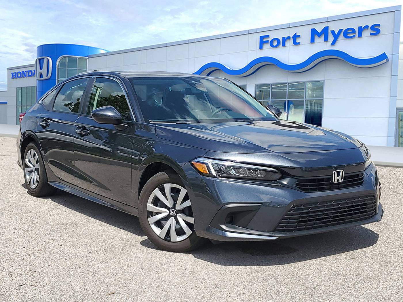 2024 Honda Civic LX — Sedan — 16,832 mi — Fort Myers, FL