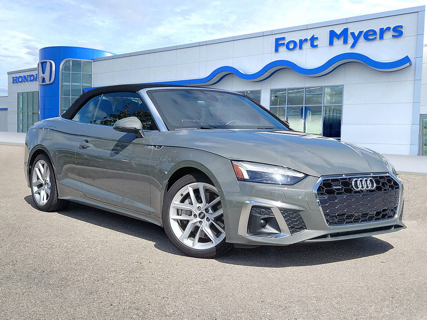 2024 Audi A5 S line Prestige — Convertible — 10,766 mi — Fort Myers, FL