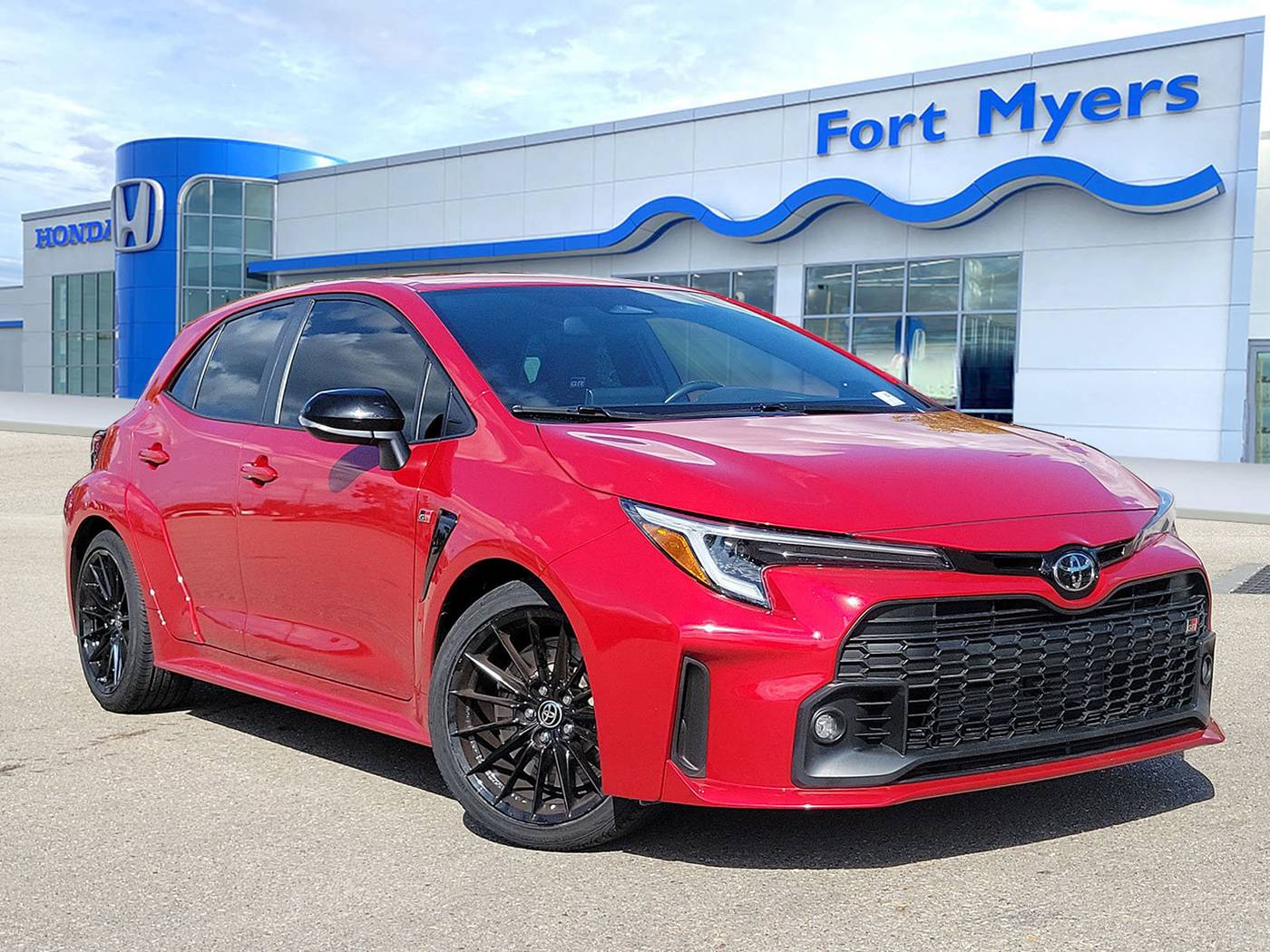 2023 Toyota GR Corolla Circuit Edition — Hatchback — 13,624 mi — Fort Myers, FL
