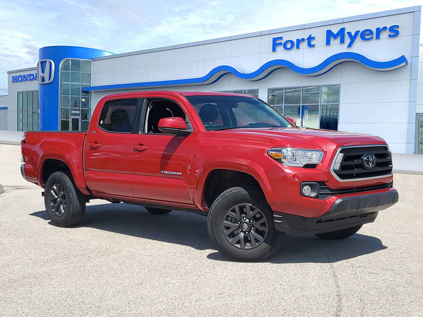 2023 Toyota Tacoma SR5 — Pickup Truck — 27,554 mi — Fort Myers, FL