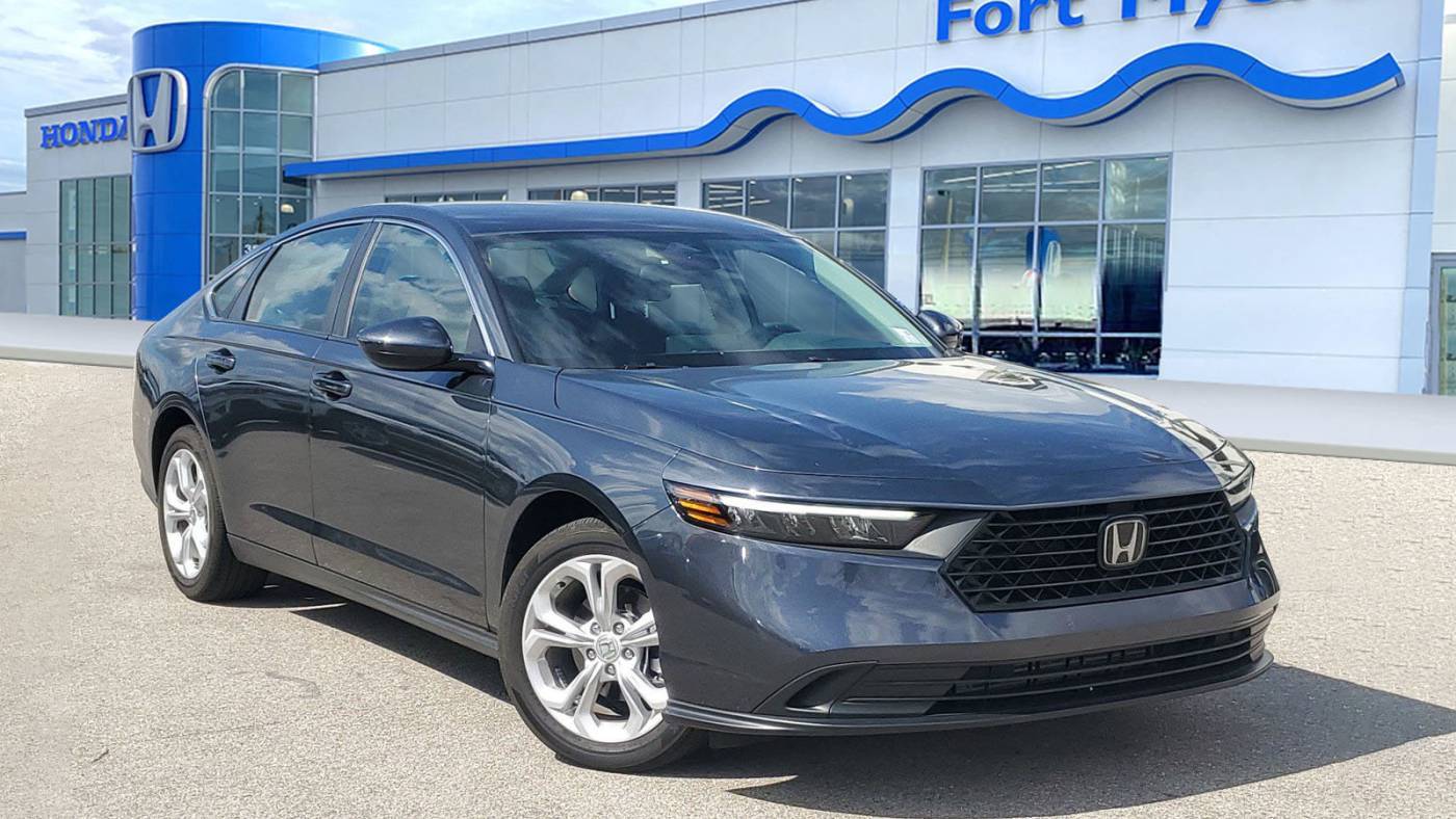2023 Honda Accord LX — Sedan — 17,678 mi — Fort Myers, FL