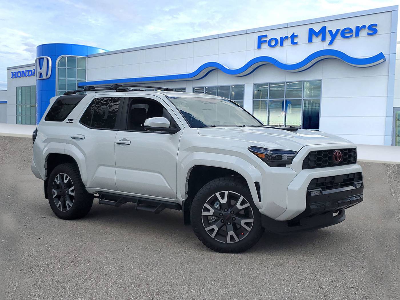 2025 Toyota 4Runner TRD Sport — SUV — 2,259 mi — Fort Myers, FL