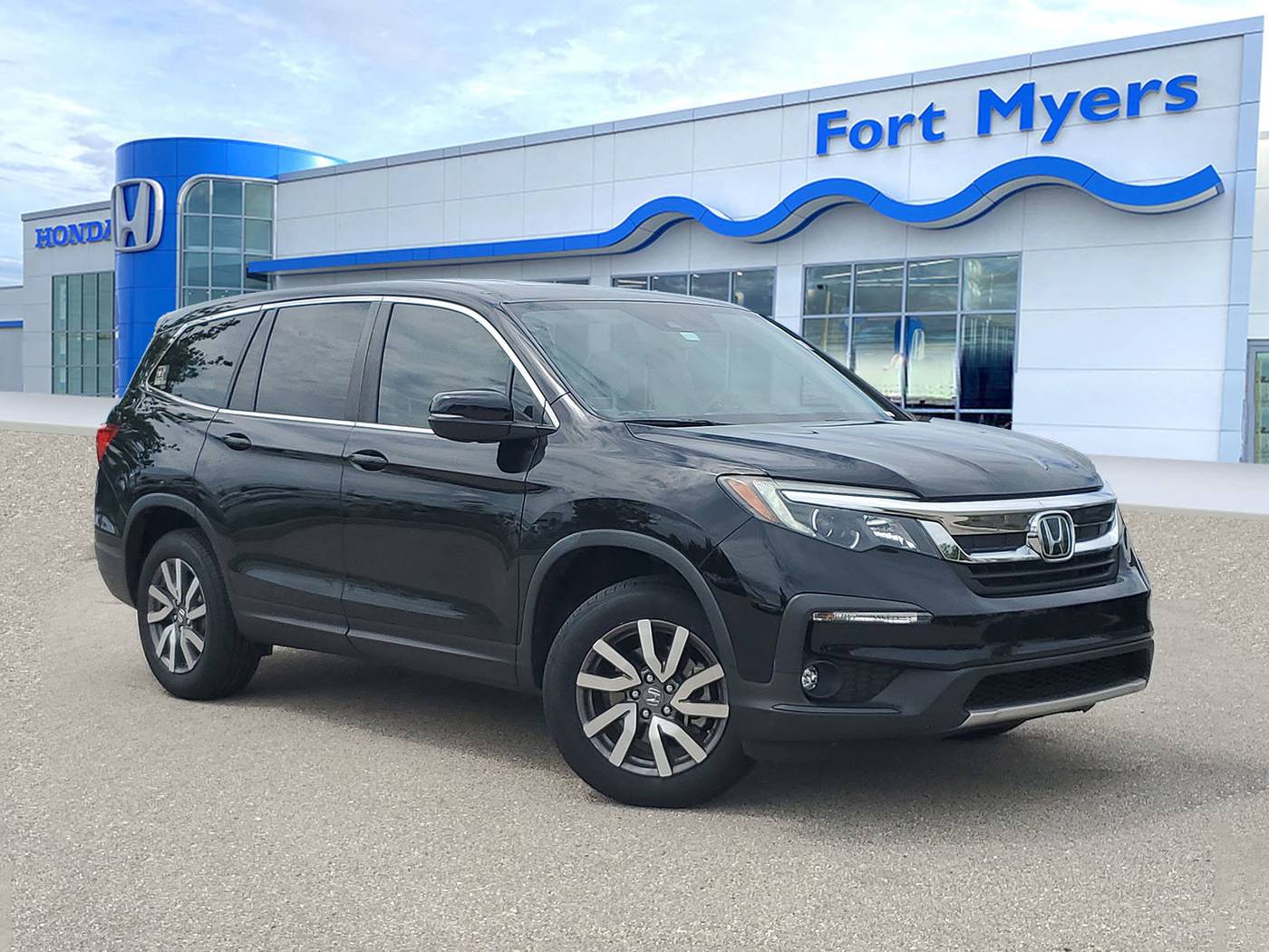 2022 Honda Pilot EX-L — SUV — 52,492 mi — Fort Myers, FL