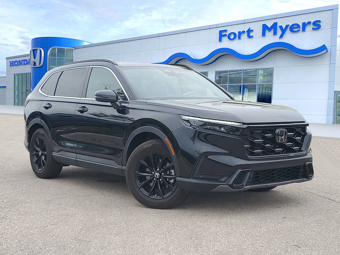 2024 Honda CR-V Hybrid Sport-L — SUV — 12,388 mi — Fort Myers, FL