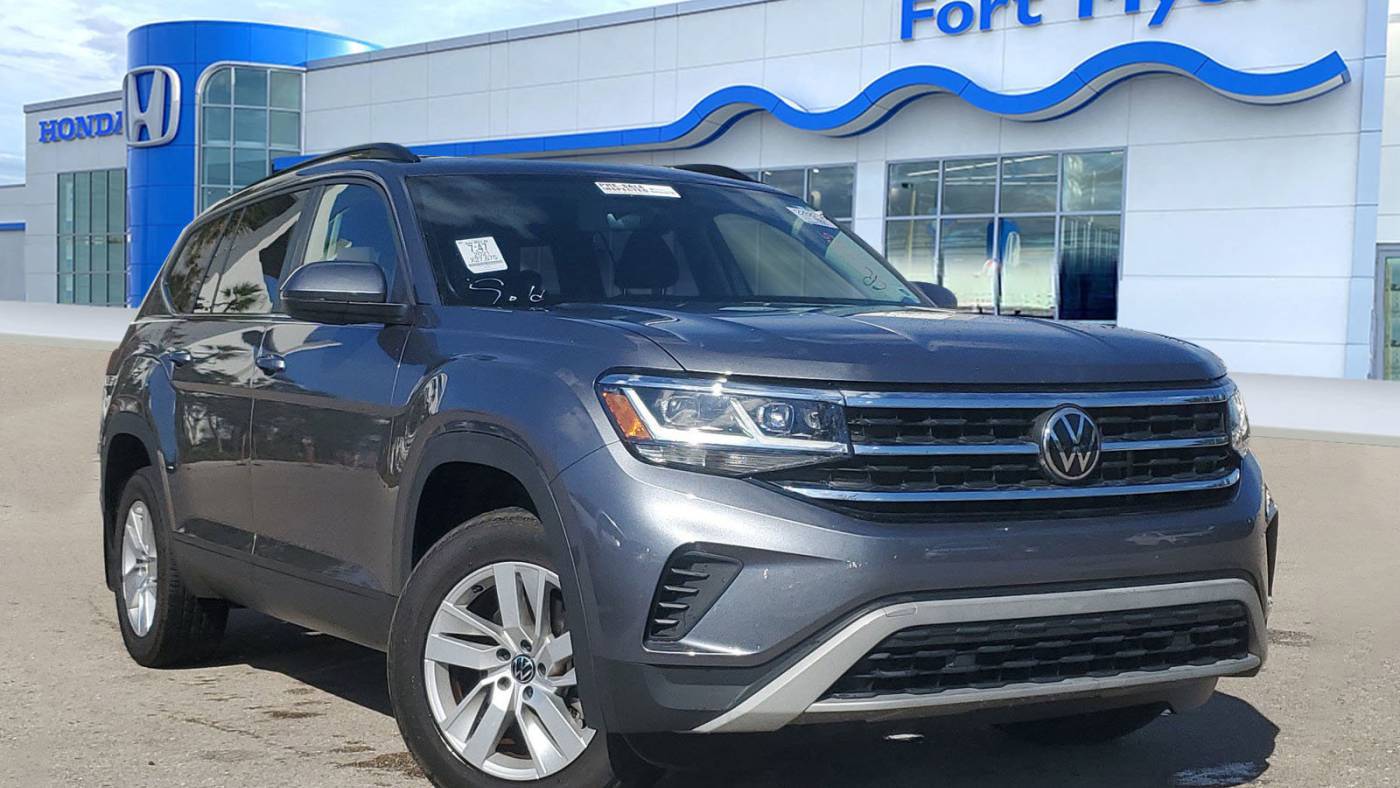2021 Volkswagen Atlas S — SUV — 27,675 mi — Fort Myers, FL