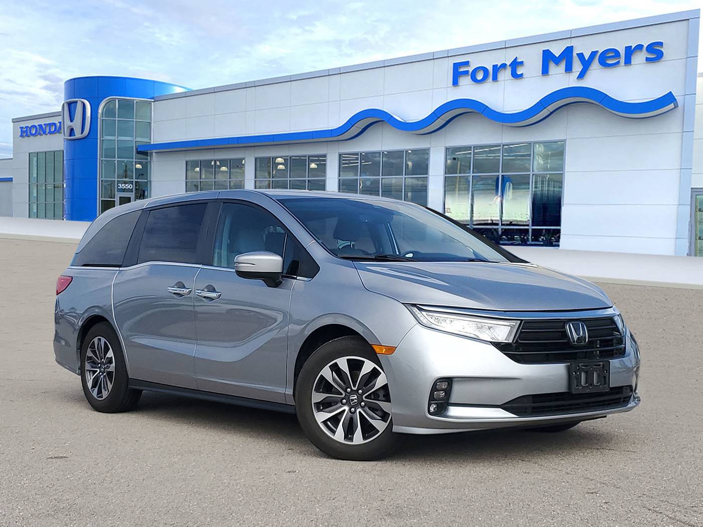 2022 Honda Odyssey EX-L — Minivan — 36,872 mi — Fort Myers, FL