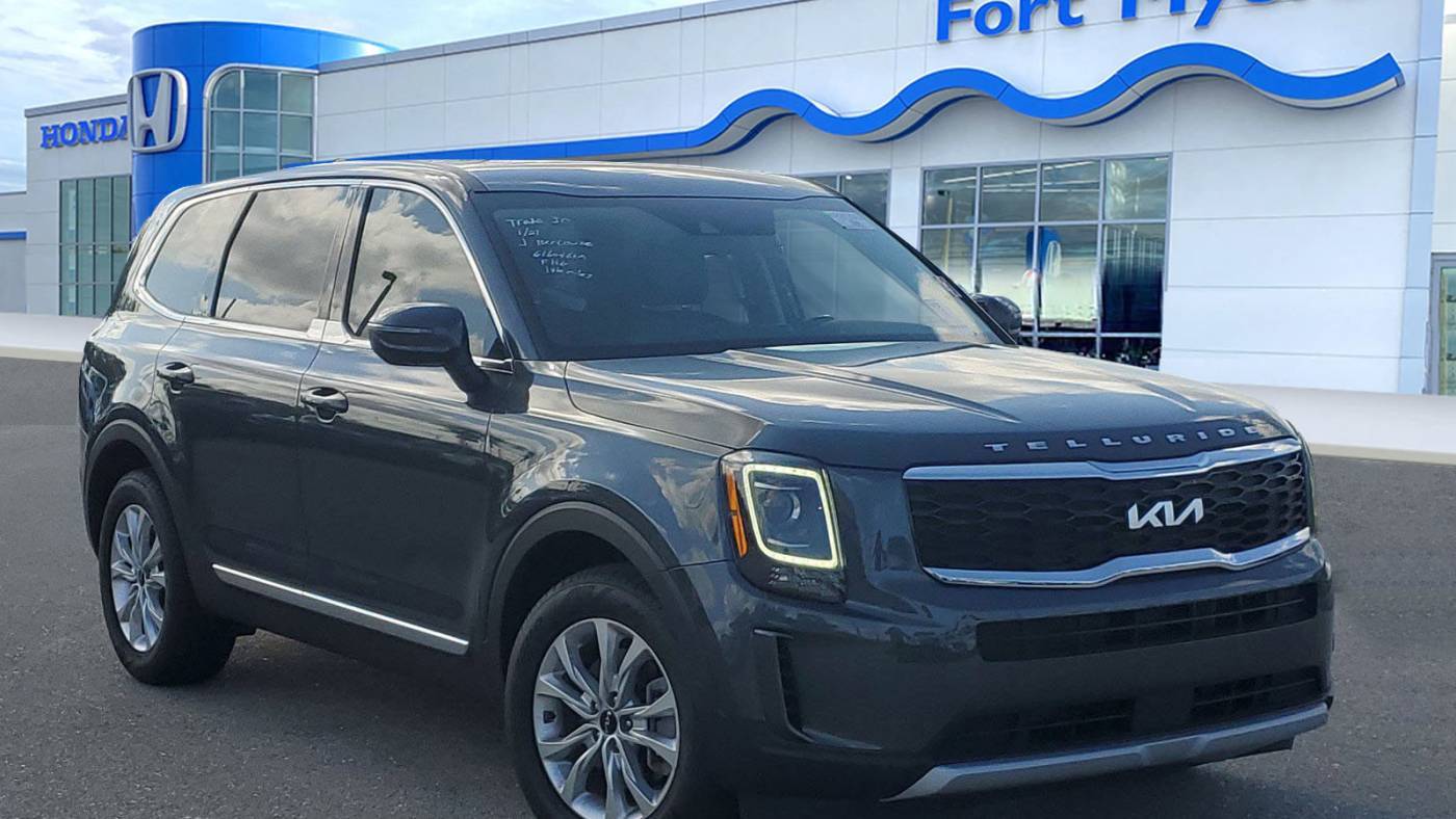 2022 Kia Telluride LX — SUV — 14,913 mi — Fort Myers, FL
