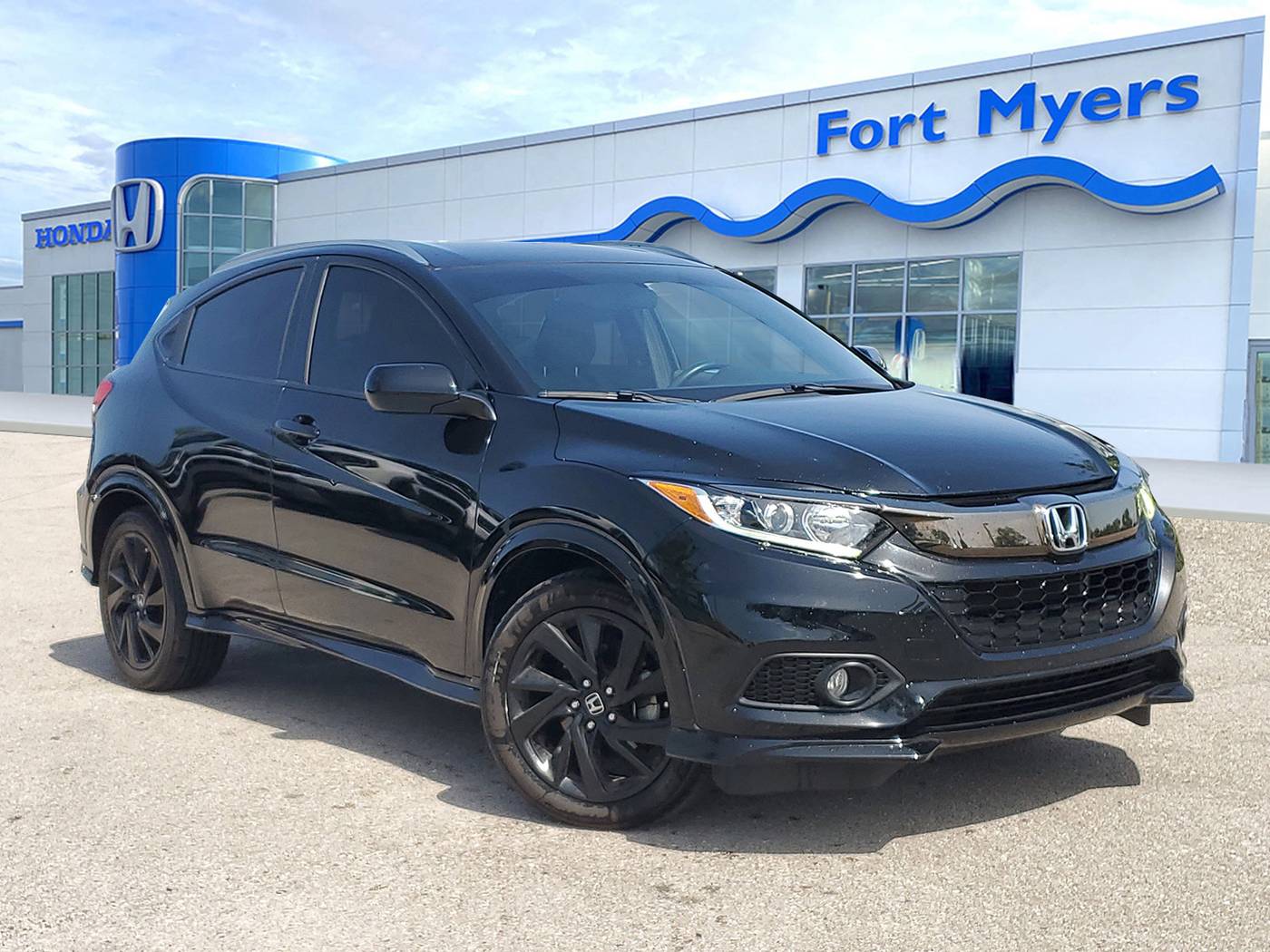 2021 Honda HR-V Sport — SUV — 48,469 mi — Fort Myers, FL