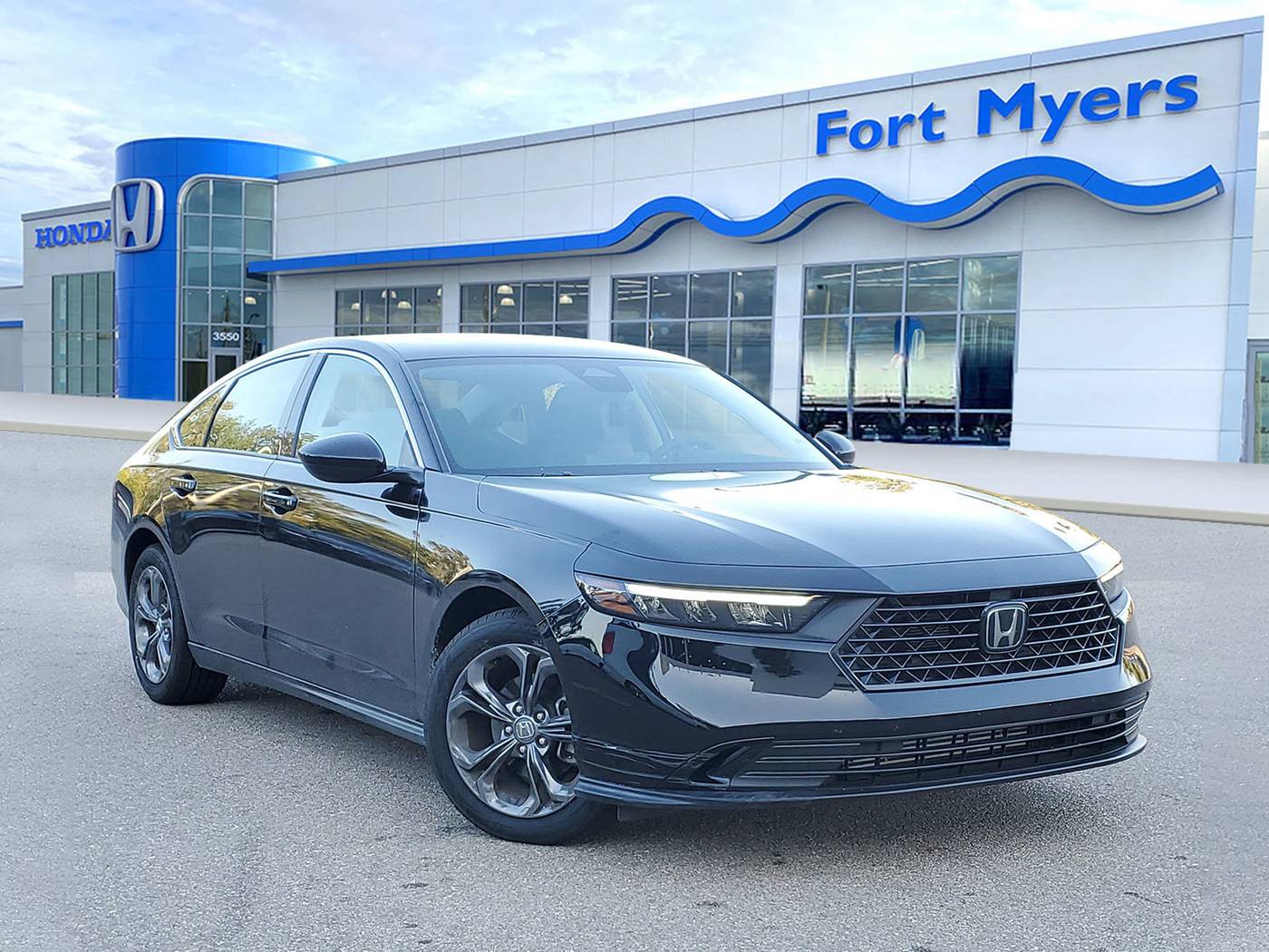 2023 Honda Accord EX — Sedan — 11,445 mi — Fort Myers, FL