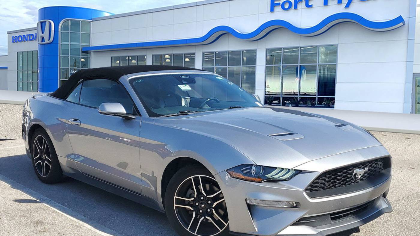 2022 Ford Mustang EcoBoost Premium — Convertible — 57,168 mi — Fort Myers, FL