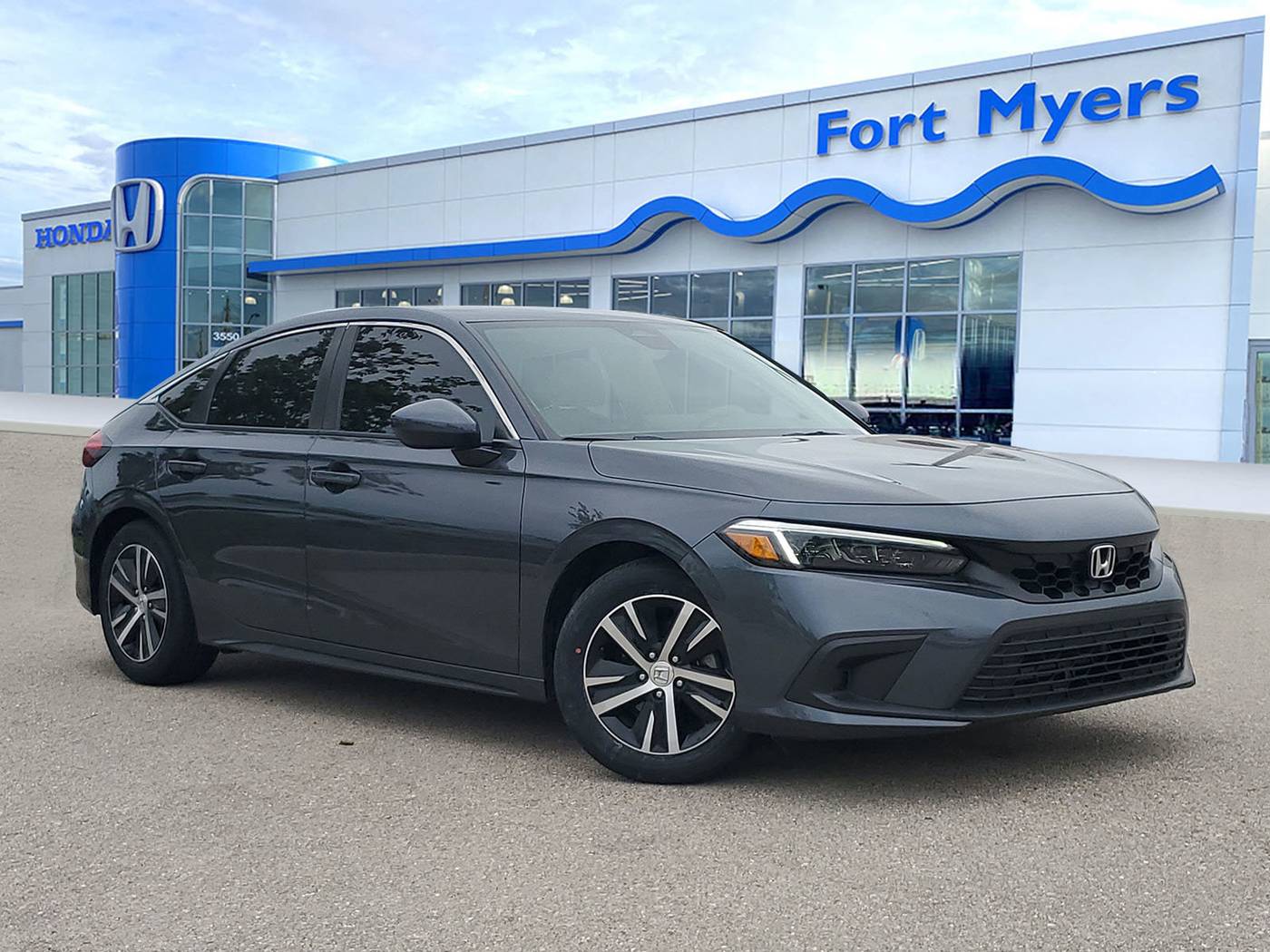 2023 Honda Civic LX — Hatchback — 33,714 mi — Fort Myers, FL