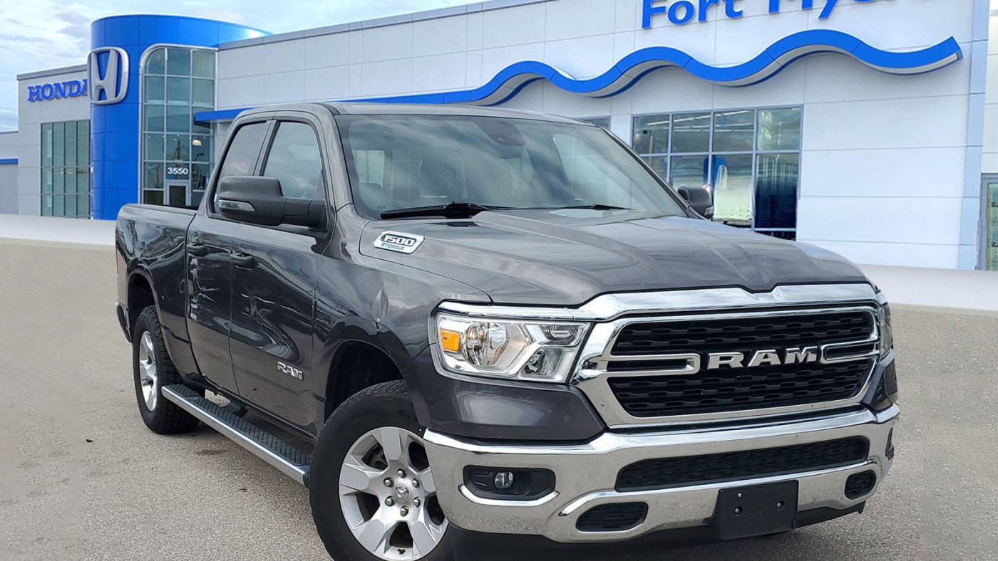 2023 Ram 1500 Big Horn — Pickup Truck — 53,420 mi — Fort Myers, FL