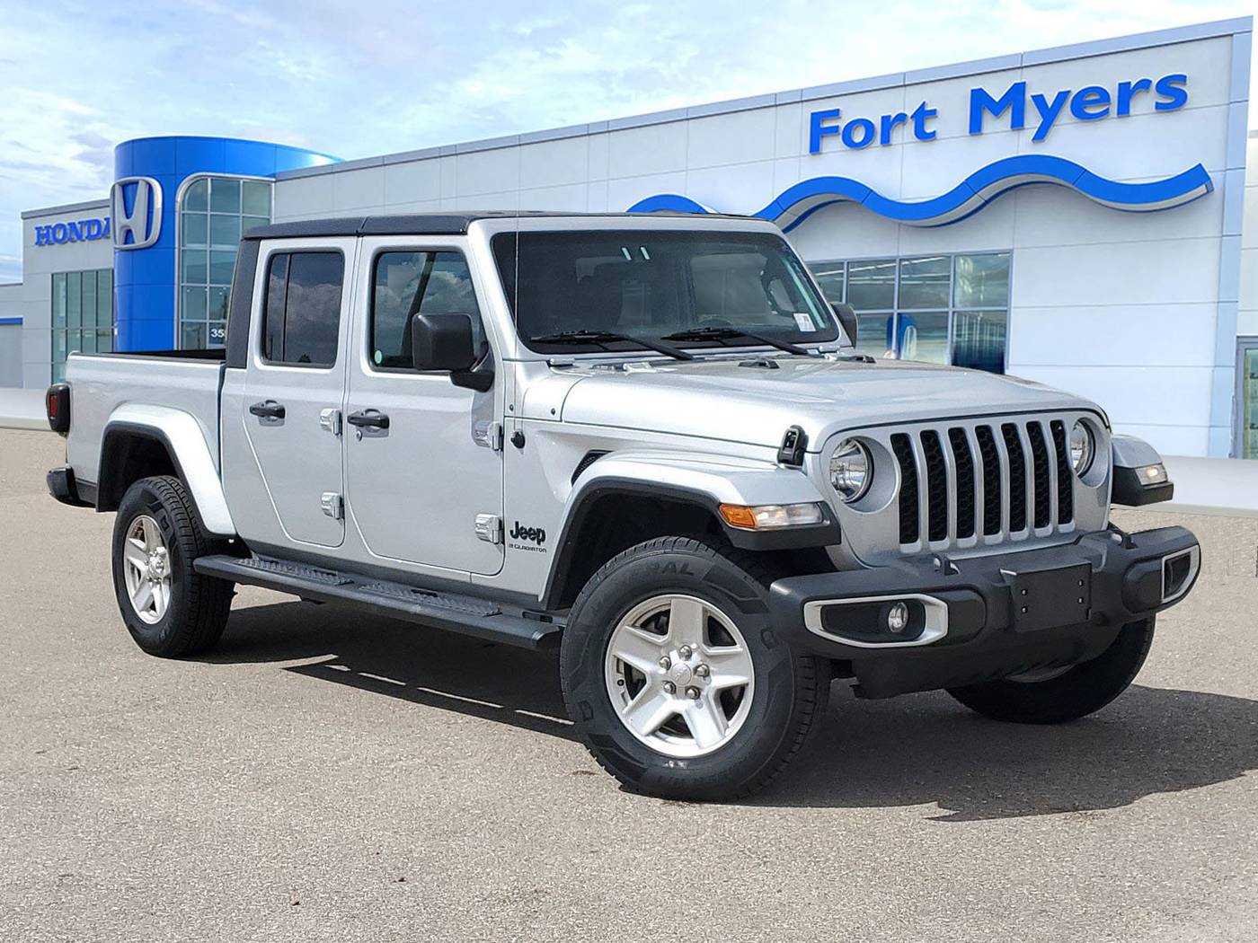2023 Jeep Gladiator Sport S — Pickup Truck — 51,175 mi — Fort Myers, FL