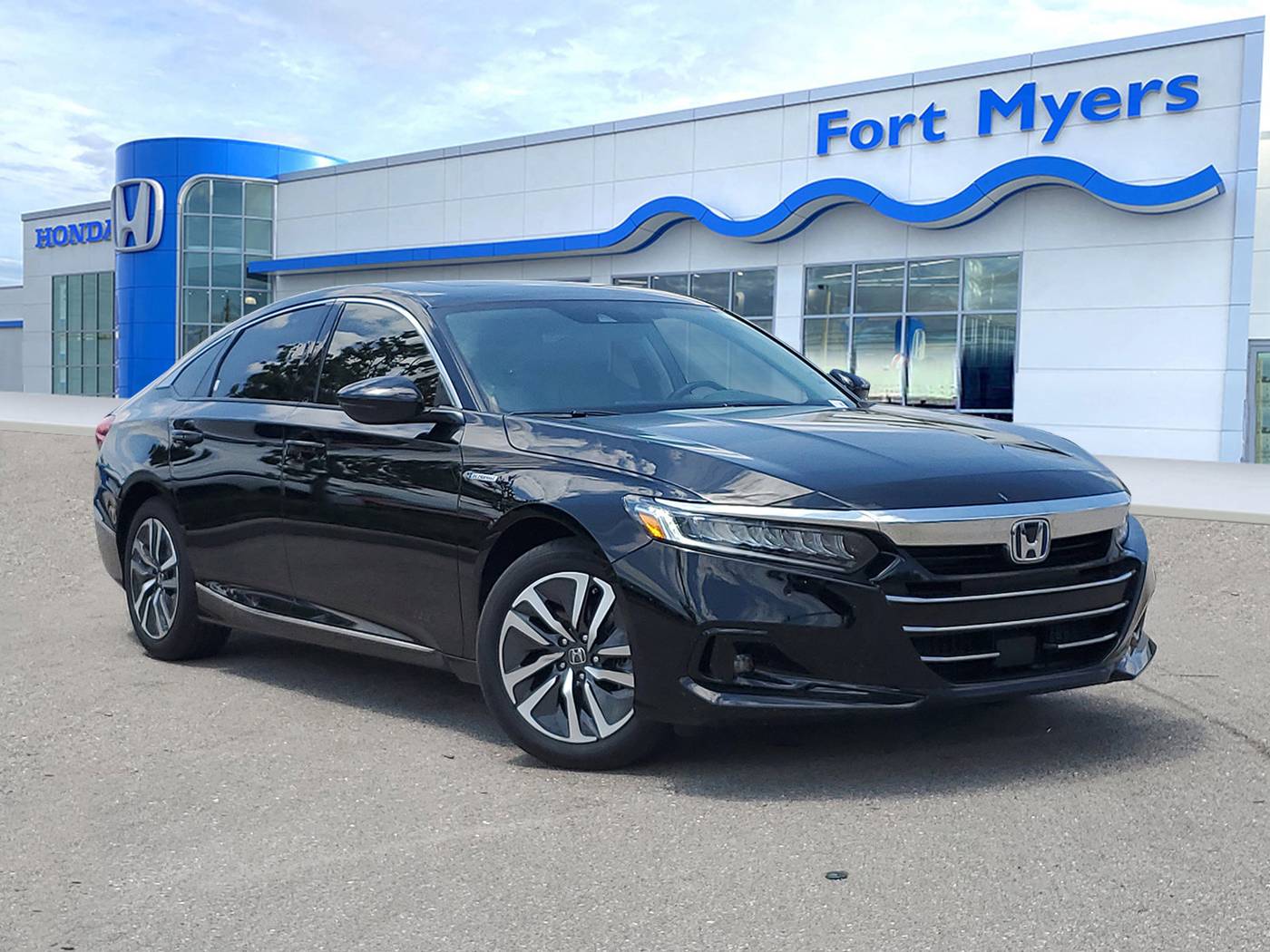 2022 Honda Accord Hybrid EX-L — Sedan — 11,625 mi — Fort Myers, FL