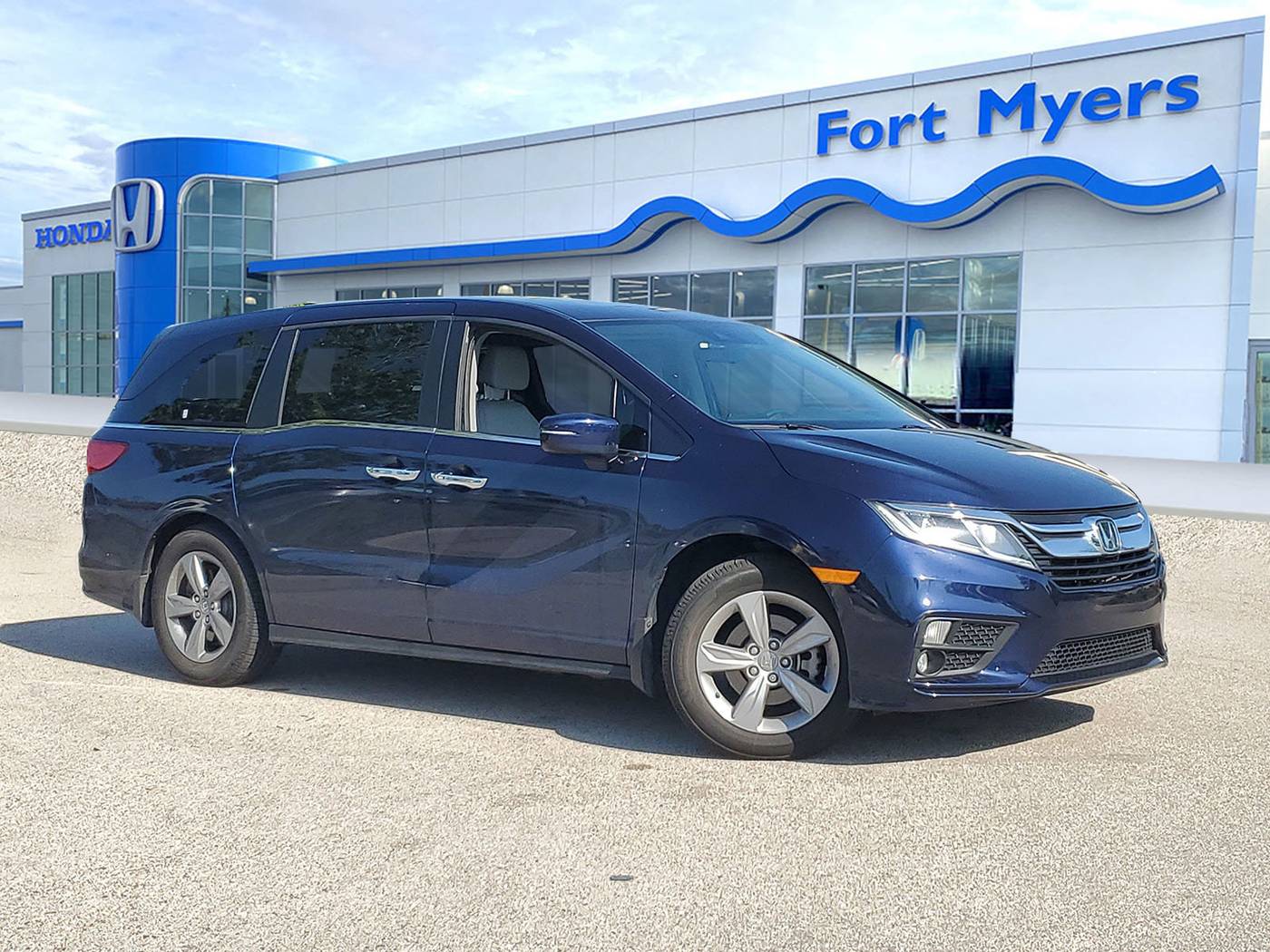 2020 Honda Odyssey EX-L — Minivan — 56,804 mi — Fort Myers, FL