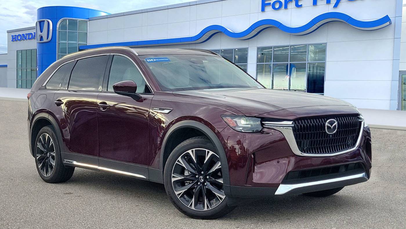 2024 Mazda CX-90 Plug-In Hybrid Premium Plus — SUV — 16,665 mi — Fort Myers, FL