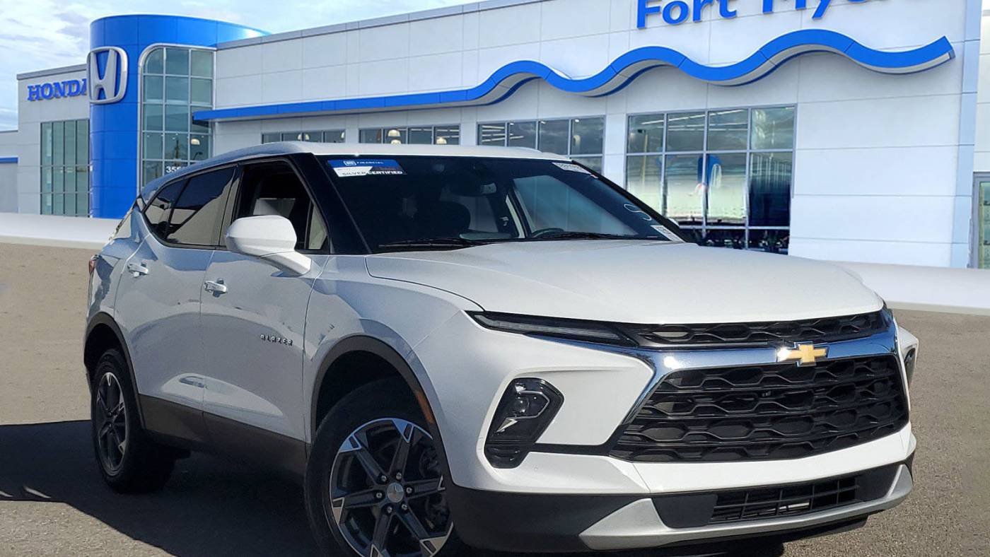 2023 Chevrolet Blazer 2LT — SUV — 21,767 mi — Fort Myers, FL