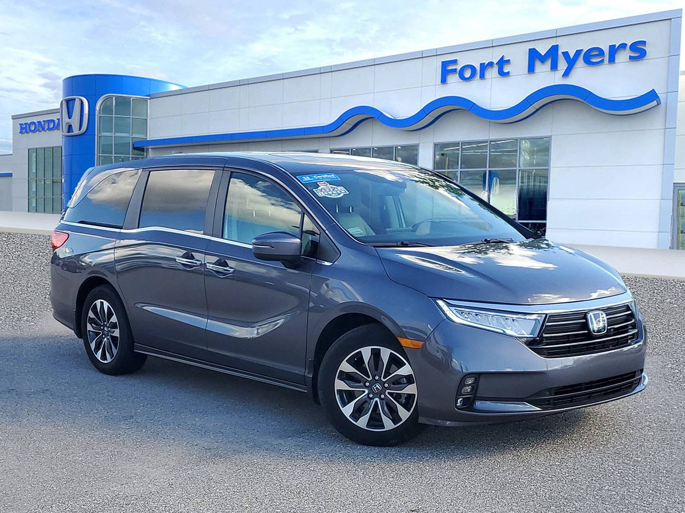 2024 Honda Odyssey EX-L — Minivan — 17,509 mi — Fort Myers, FL