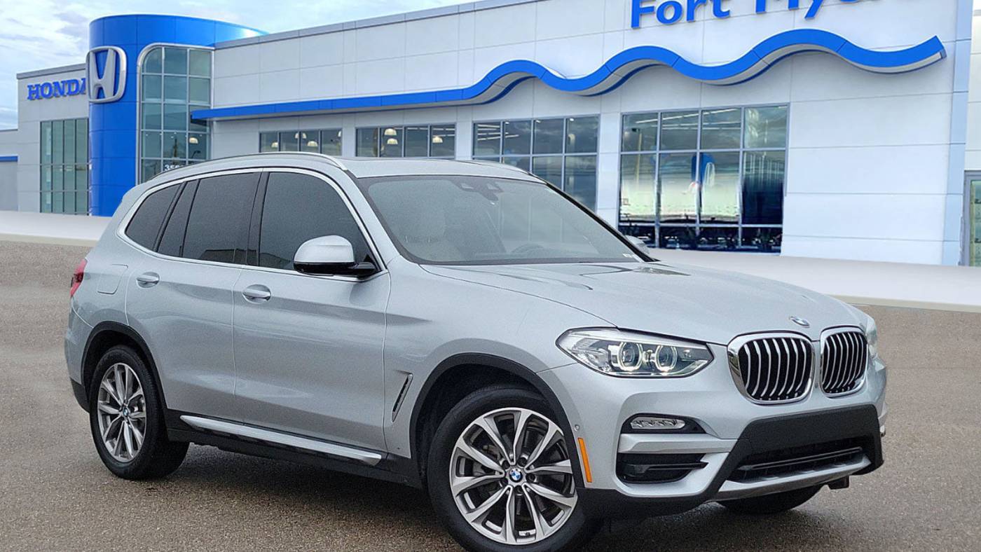 2019 BMW X3 30i — SUV — 44,144 mi — Fort Myers, FL