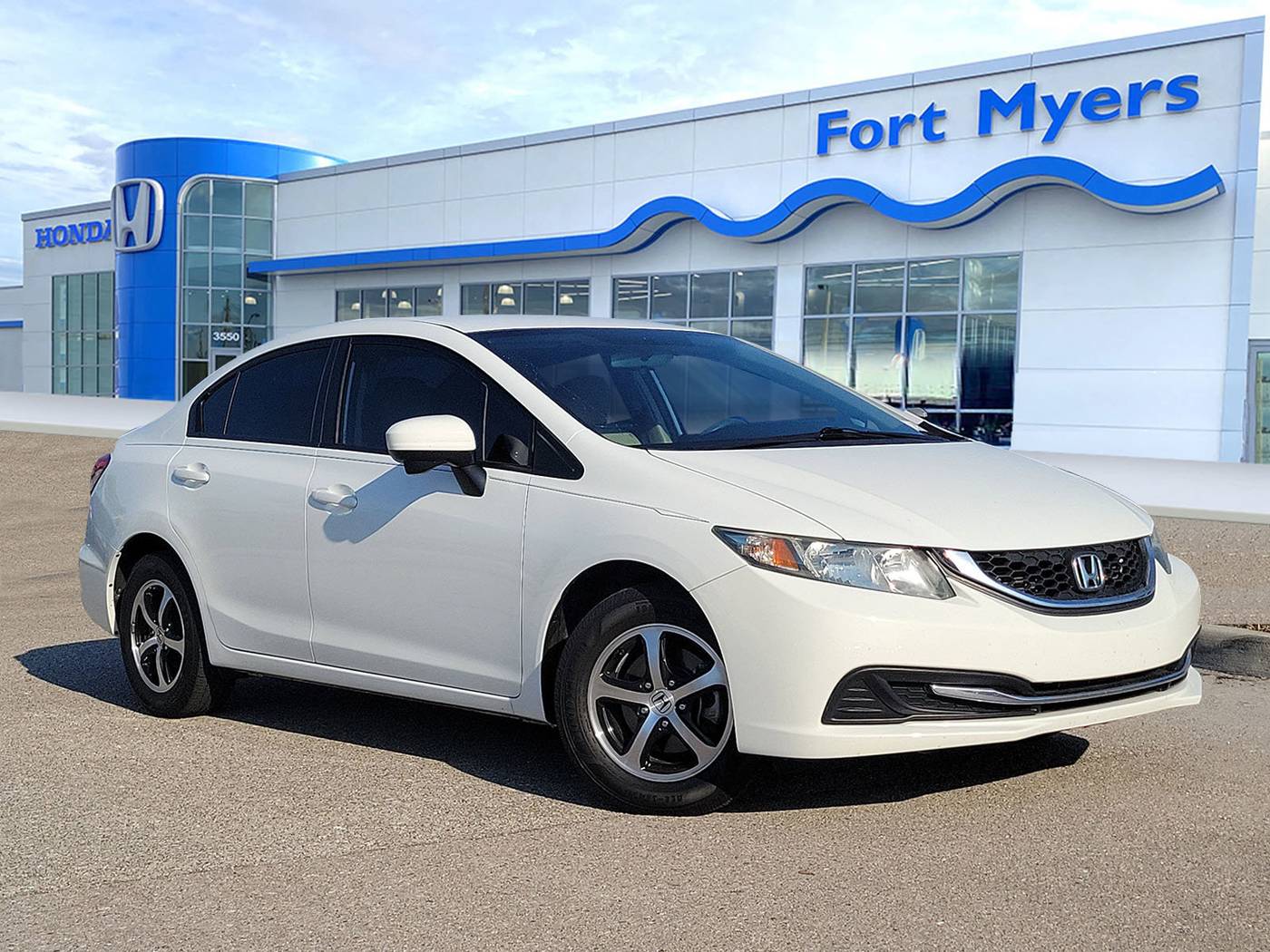 2015 Honda Civic SE — Sedan — 69,915 mi — Fort Myers, FL
