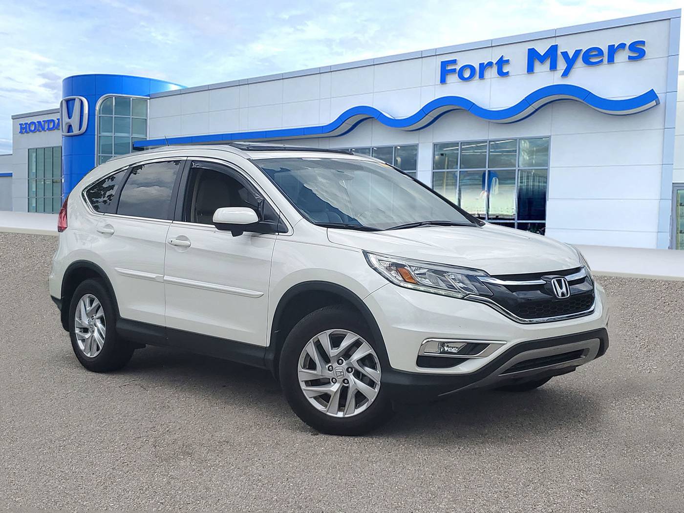 2015 Honda CR-V EX-L — SUV — 37,319 mi — Fort Myers, FL