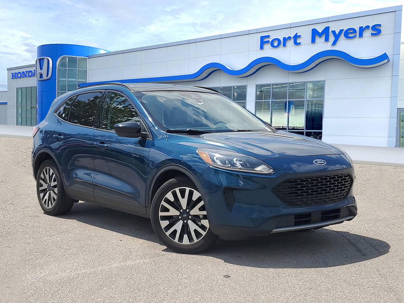 2020 Ford Escape Hybrid SE Sport — SUV — 73,787 mi — Fort Myers, FL