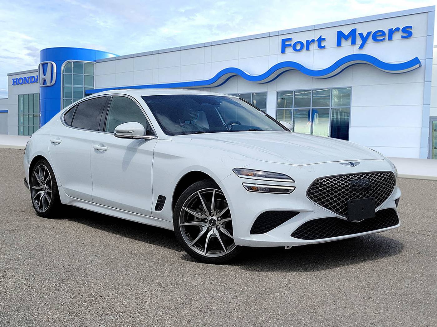 2023 Genesis G70 2.0T — Sedan — 53,792 mi — Fort Myers, FL