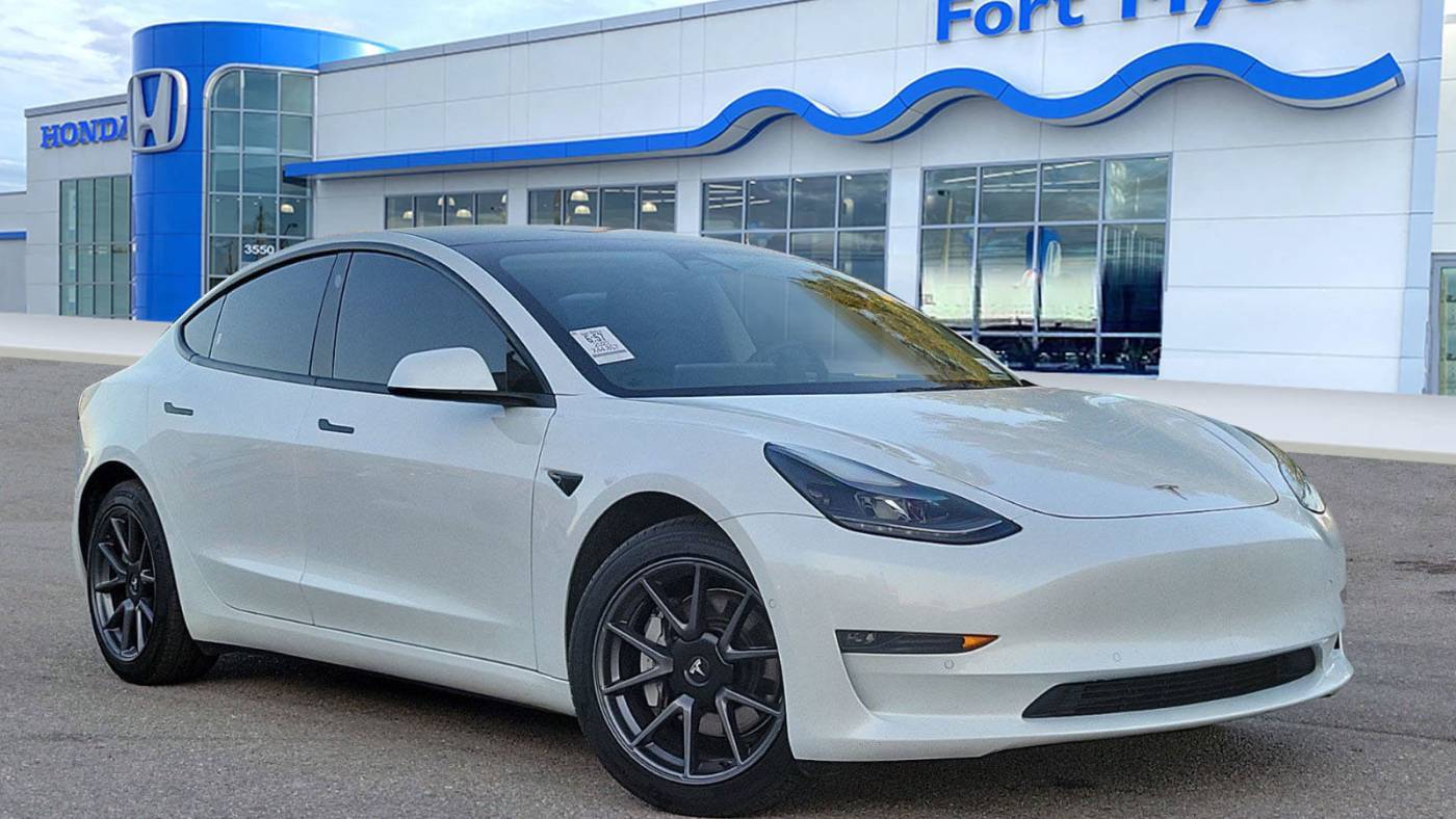 2022 Tesla Model 3 Long Range — Sedan — 44,857 mi — Fort Myers, FL
