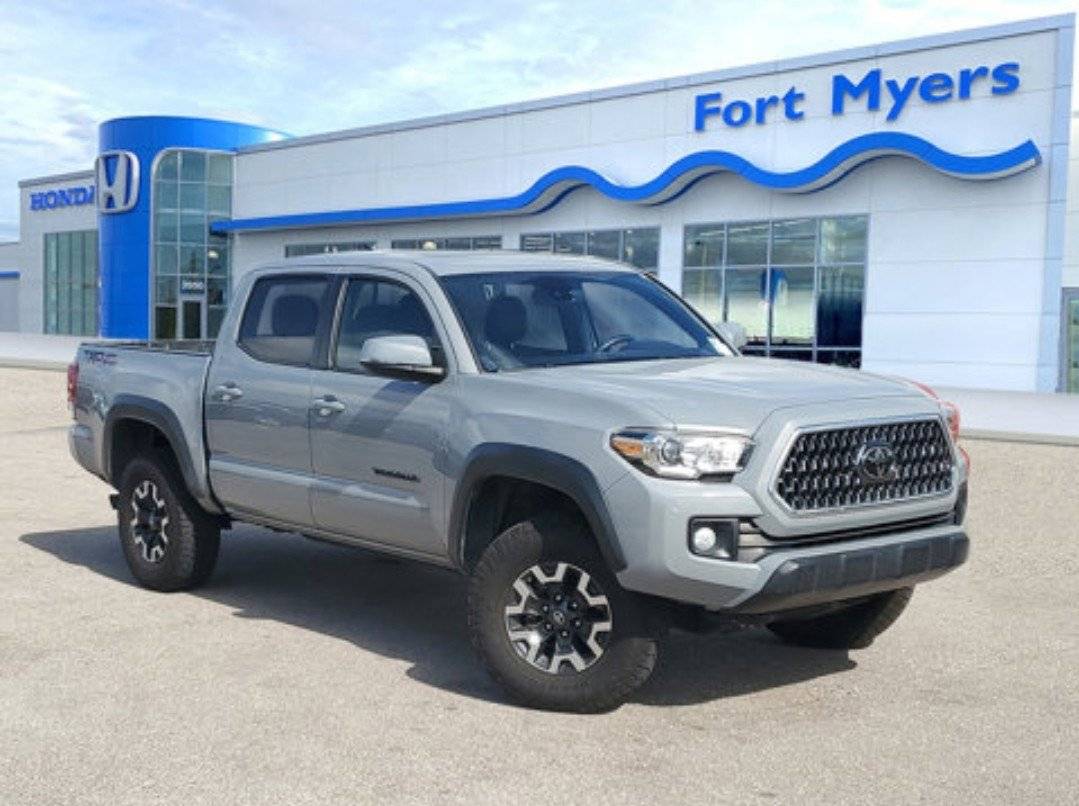 2019 Toyota Tacoma SR5 — Pickup Truck — 58,044 mi — Fort Myers, FL