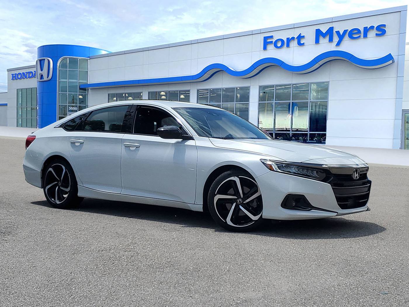 2022 Honda Accord Sport — Sedan — 31,427 mi — Fort Myers, FL