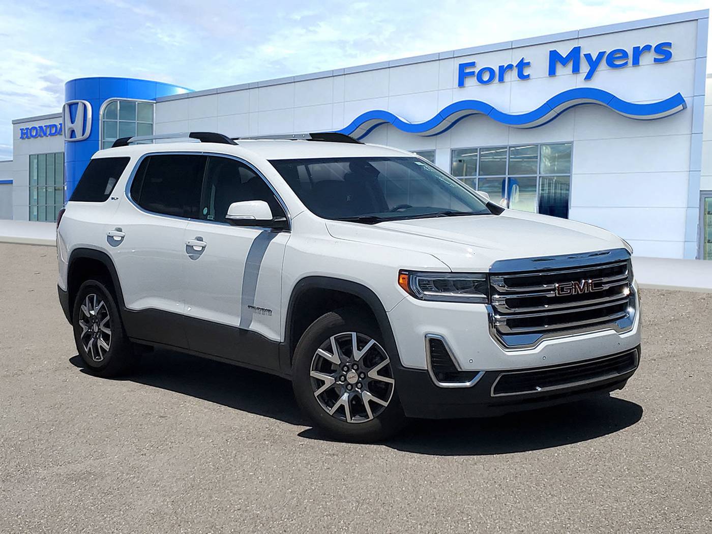 2023 GMC Acadia SLT — SUV — 54,727 mi — Fort Myers, FL