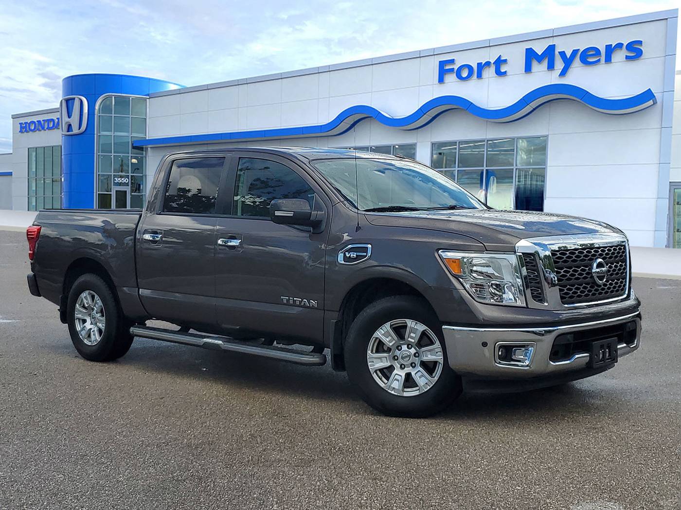 2017 Nissan Titan SV — Pickup Truck — 61,260 mi — Fort Myers, FL