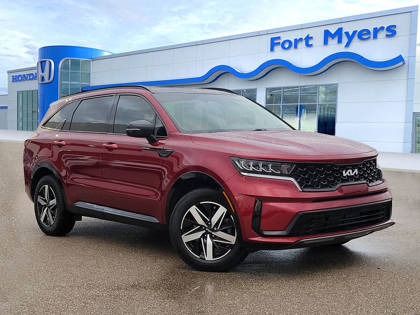 2023 Kia Sorento S — SUV — 12,933 mi — Fort Myers, FL