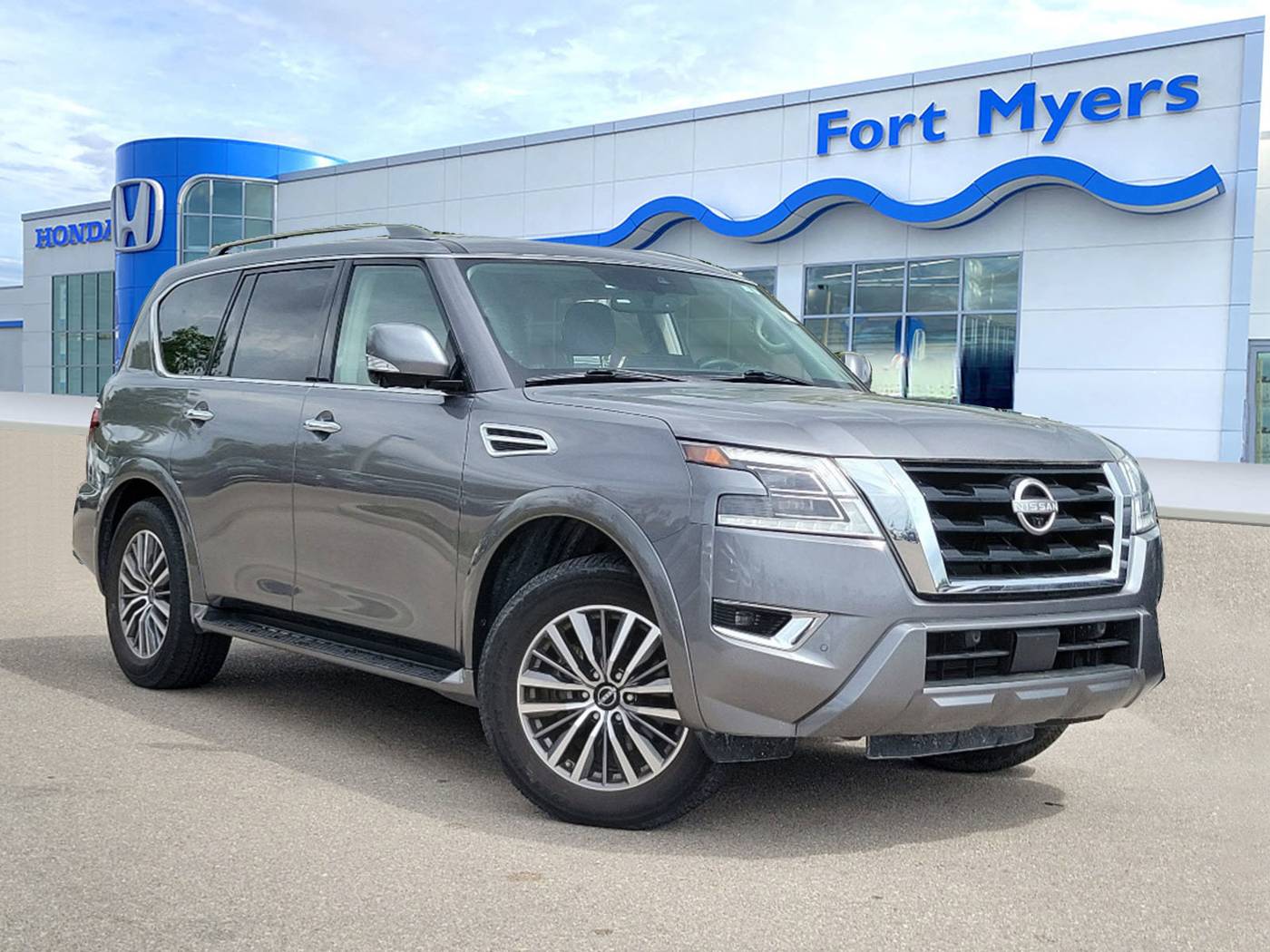 2023 Nissan Armada SL — SUV — 44,978 mi — Fort Myers, FL