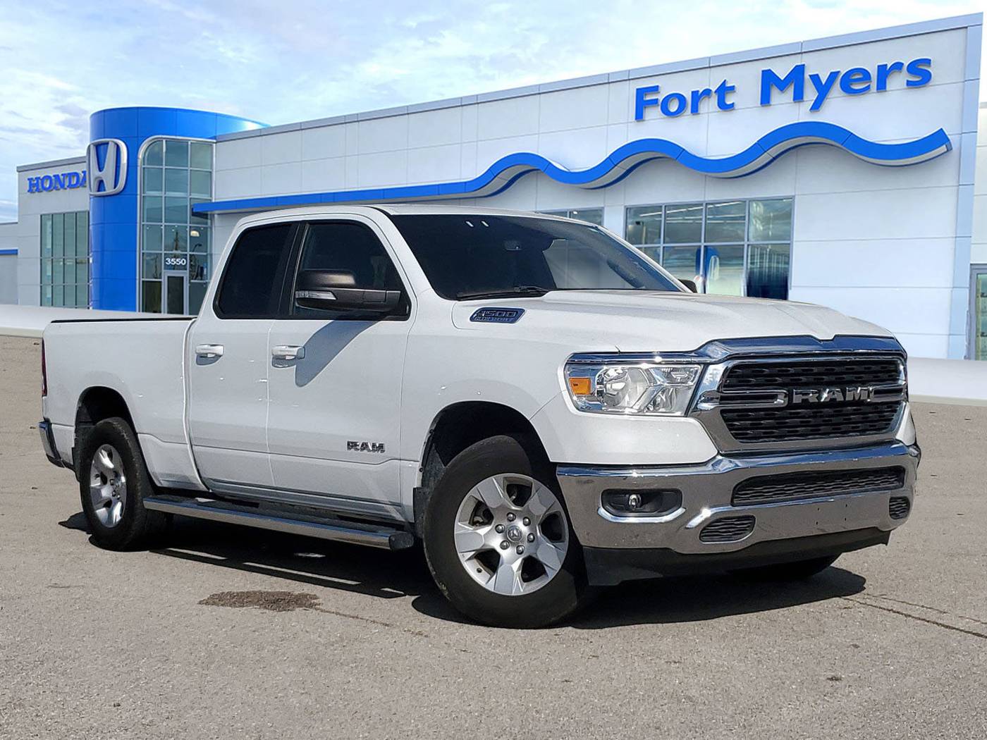 2022 Ram 1500 Big Horn — Pickup Truck — 39,256 mi — Fort Myers, FL