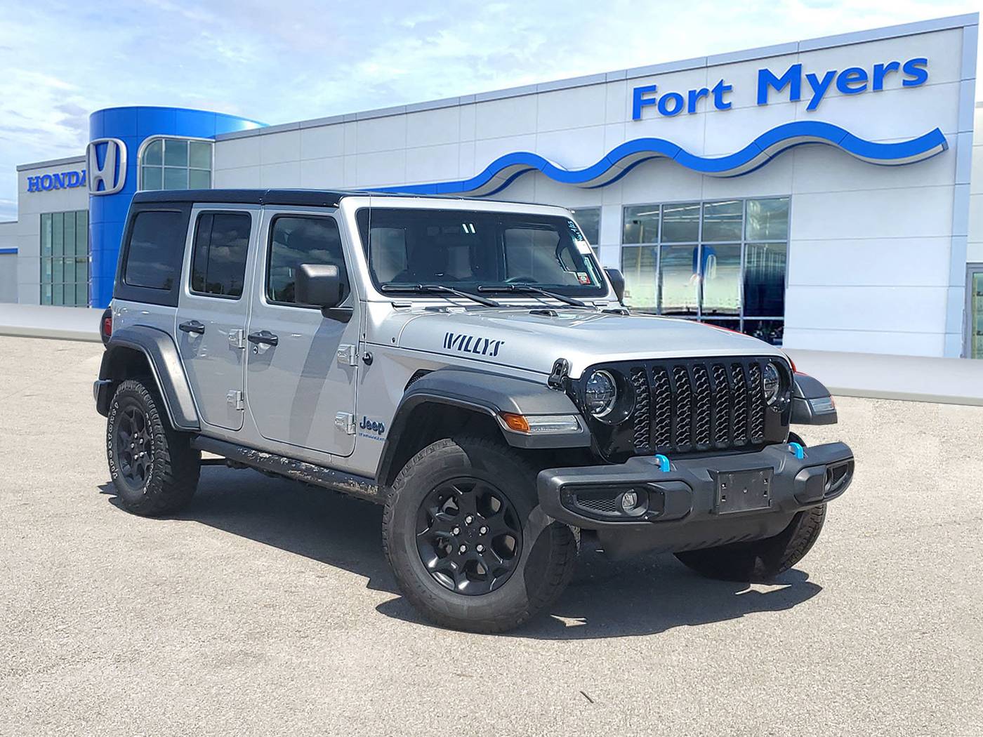 2023 Jeep Wrangler 4xe — SUV — 49,956 mi — Fort Myers, FL