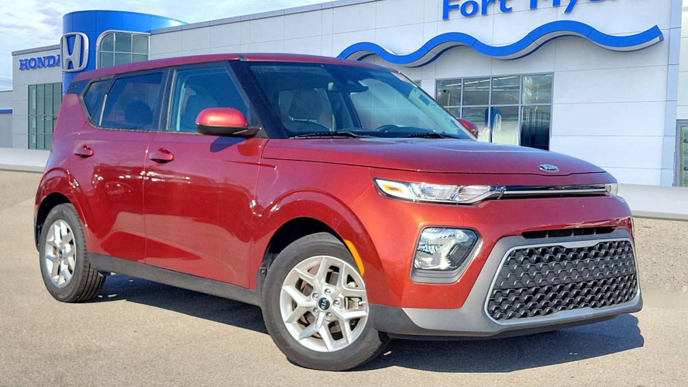 2021 Kia Soul S — Hatchback — 22,968 mi — Fort Myers, FL