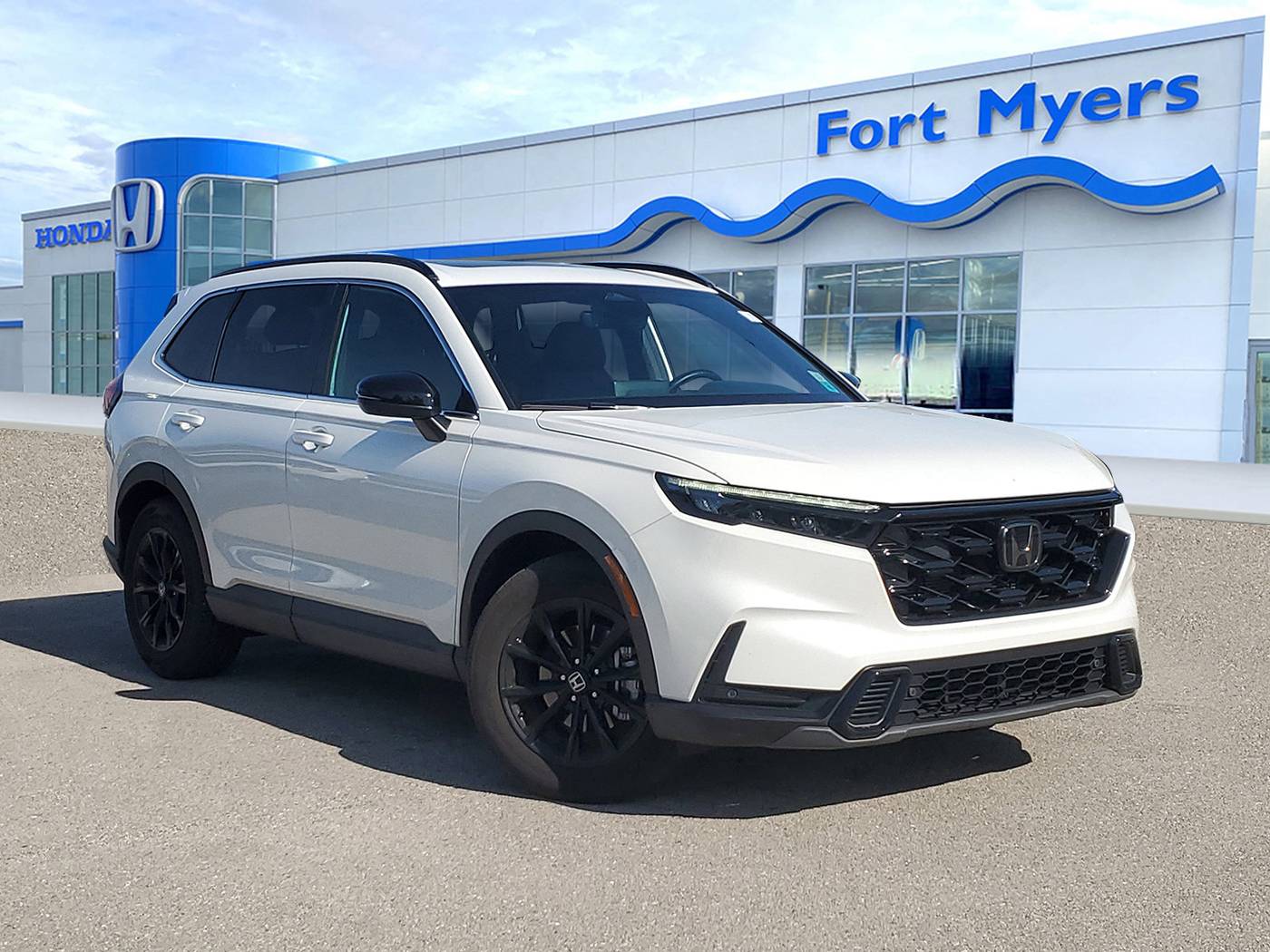 2025 Honda CR-V Hybrid Sport-L — SUV — 7,356 mi — Fort Myers, FL