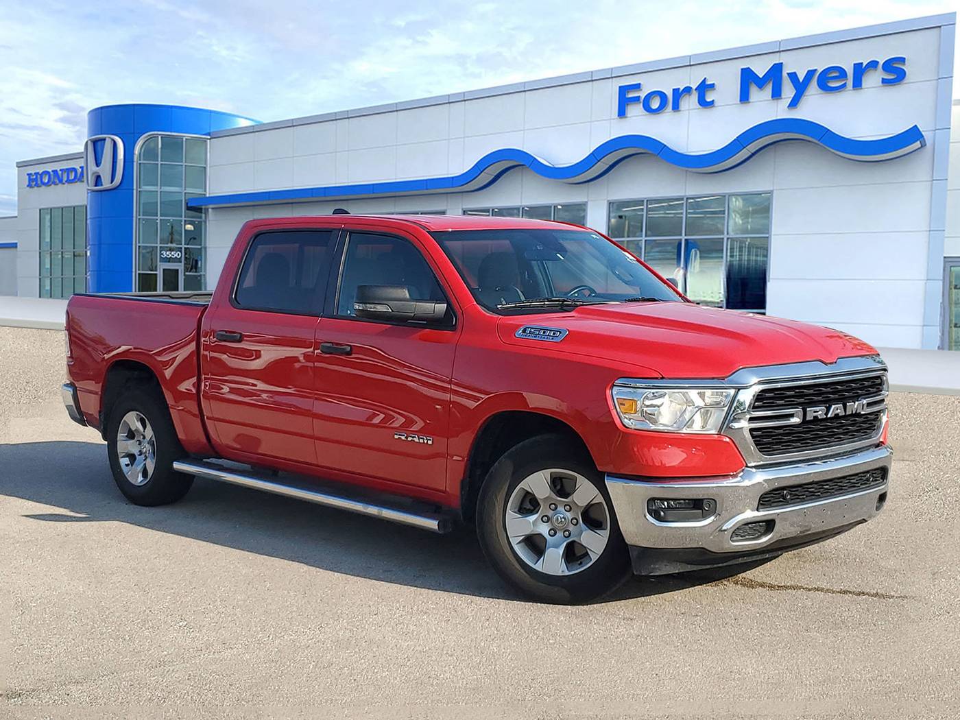 2023 Ram 1500 Big Horn — Pickup Truck — 55,481 mi — Fort Myers, FL