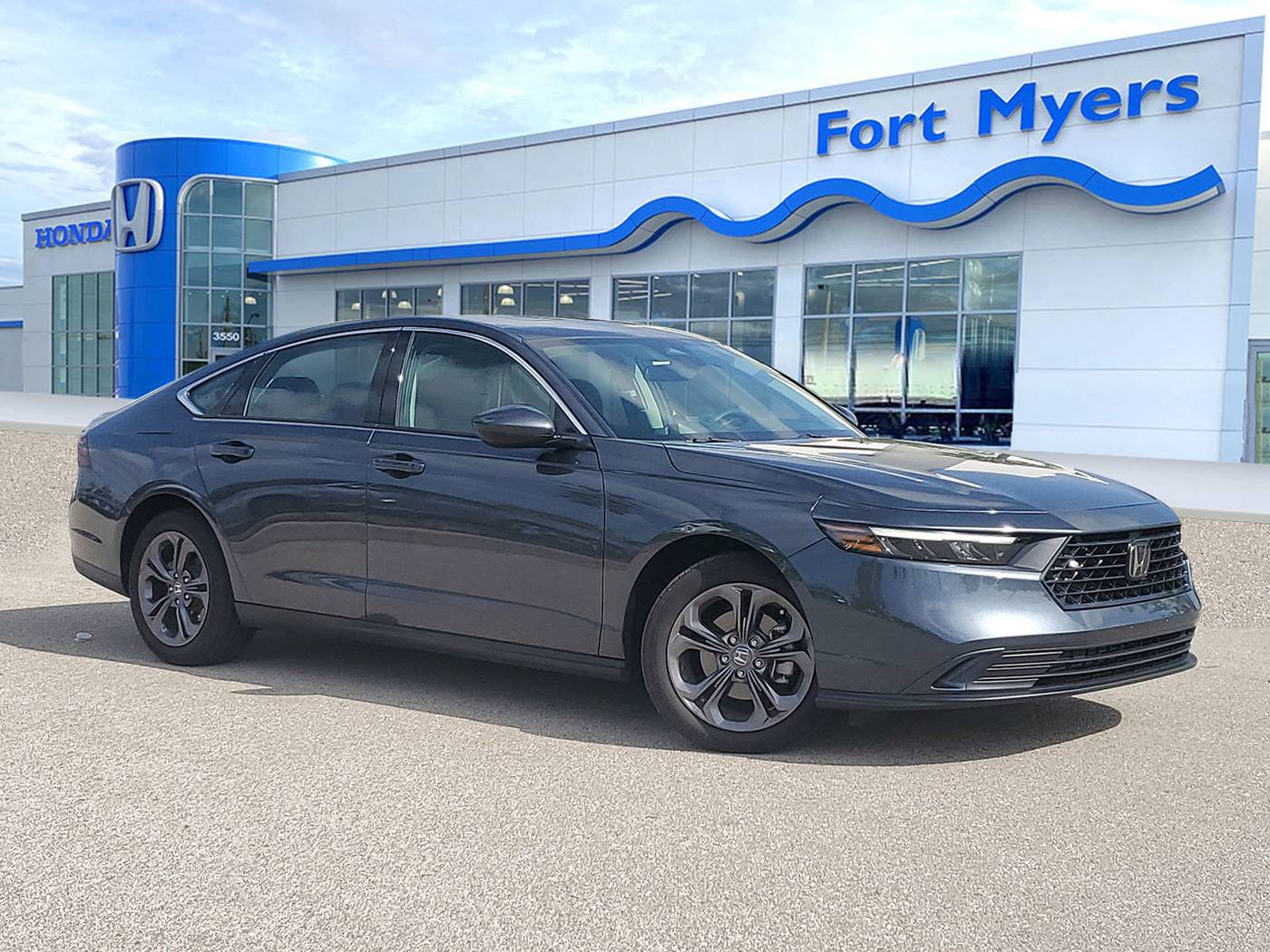 2023 Honda Accord EX — Sedan — 14,272 mi — Fort Myers, FL